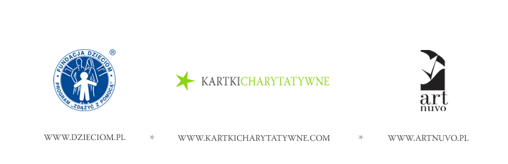 kartki charytatywne logotypy