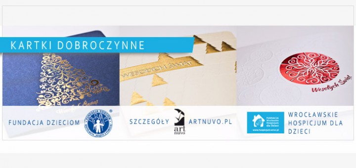 kartki świąteczne dobroczynne